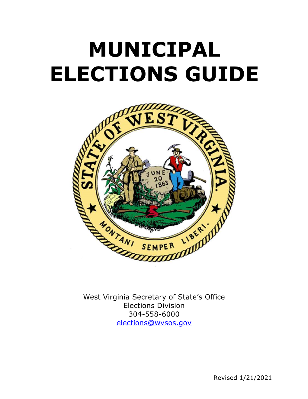 Municipal Election Guide