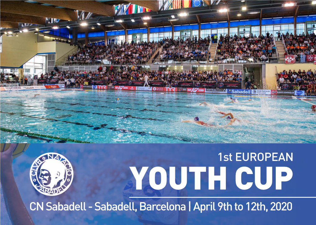 1St EUROPEAN CN Sabadell | April 9Th to 12Th, 2020