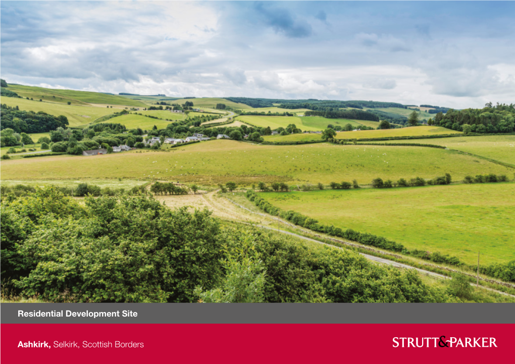 Ashkirk, Selkirk, Scottish Borders Residential Development Site