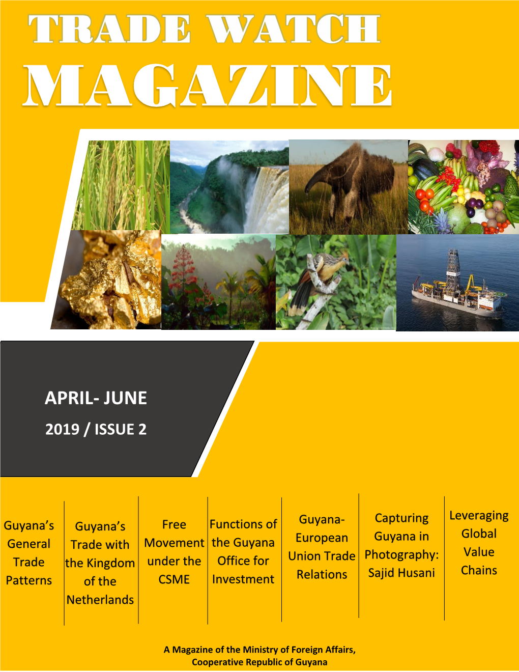 April- June 2019 / Issue 2
