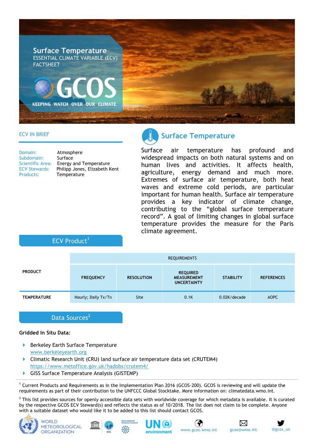 3 Surface-Temp ECV Factsheet