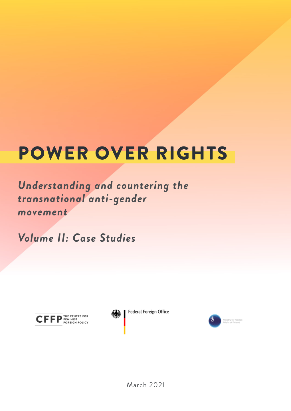 Power Over Rights