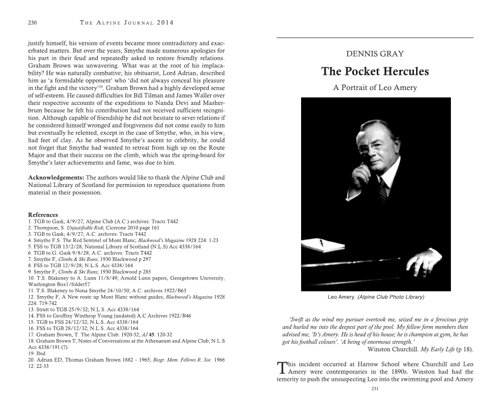 The Pocket Hercules Him As ‘A Formidable Opponent’ Who ‘Did Not Always Conceal His Pleasure in the Fight and the Victory’20