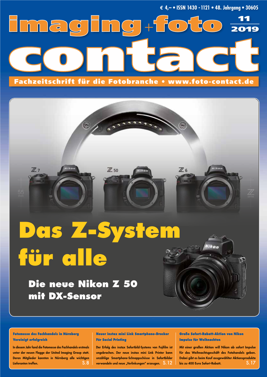 Imaging Foto Das Z-System Für Alle