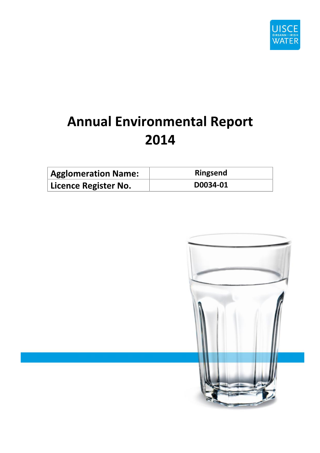 Annual Environmental Report 2014