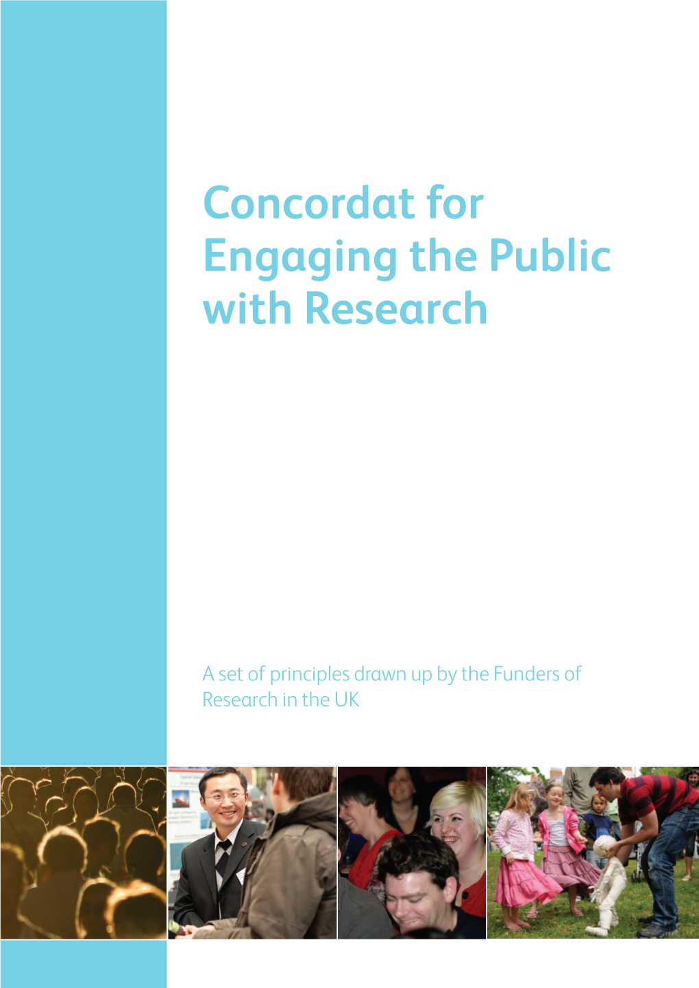 Concordat for Engaging the Public with Research