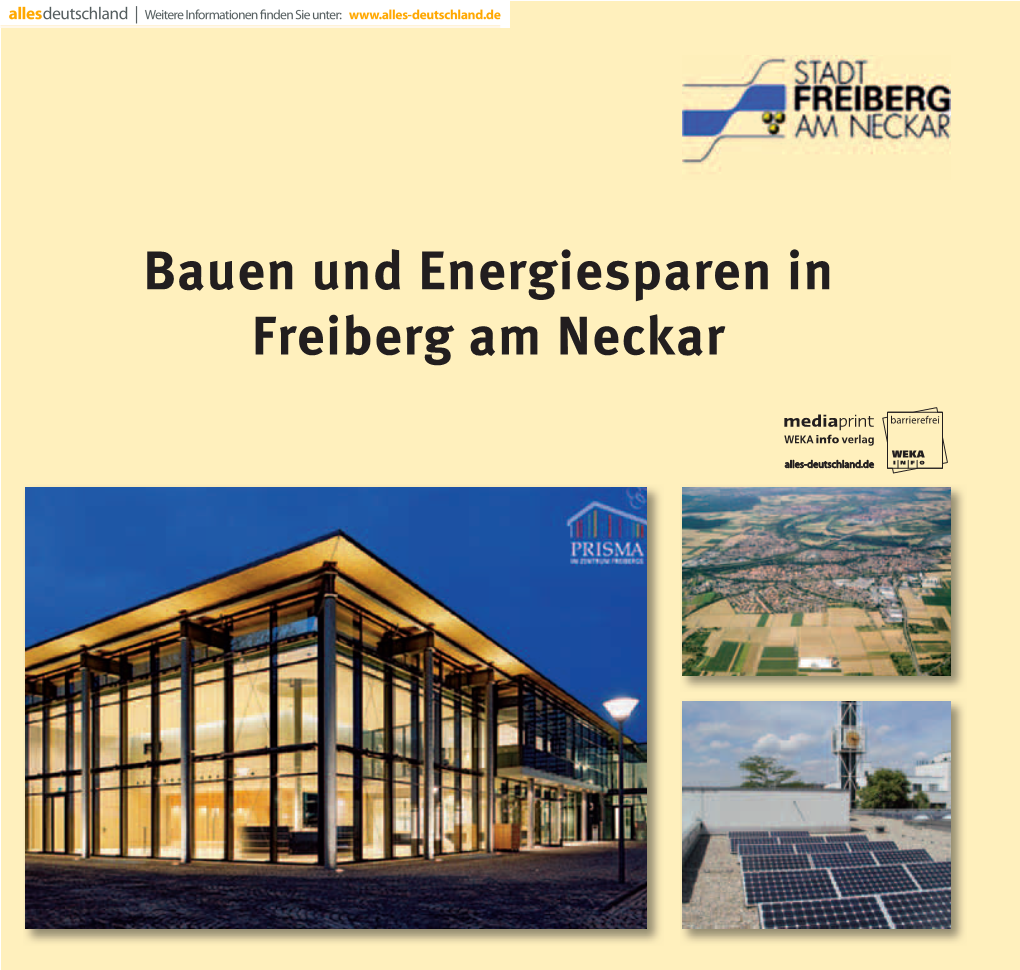 Bauen Und Energiesparen in Freiberg Am Neckar