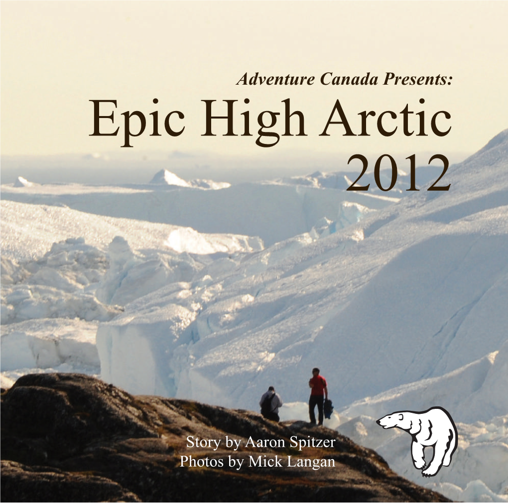 Epic High Arctic 2012 Pages.Indd