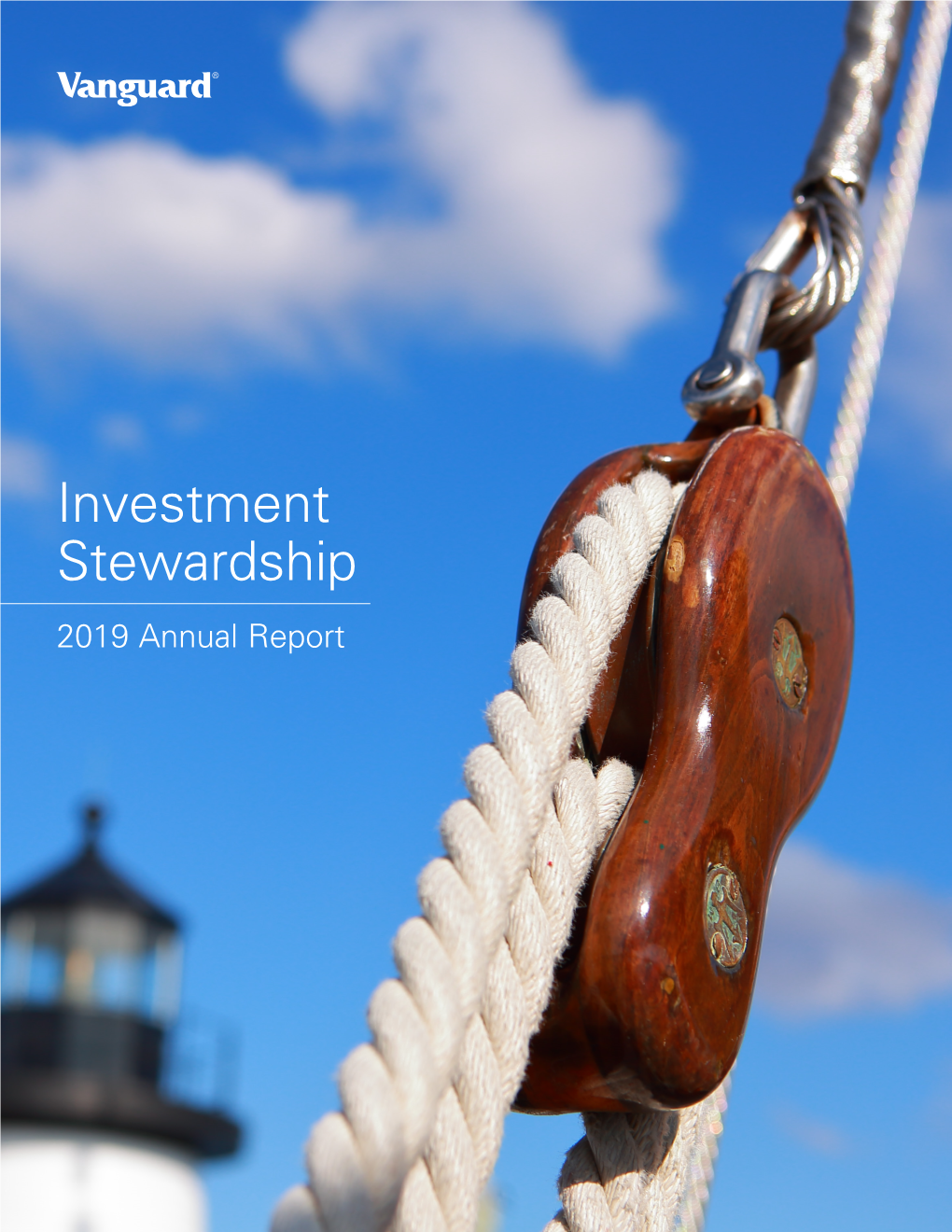 Vanguard Investment Stewardship: 2019 Annual Report