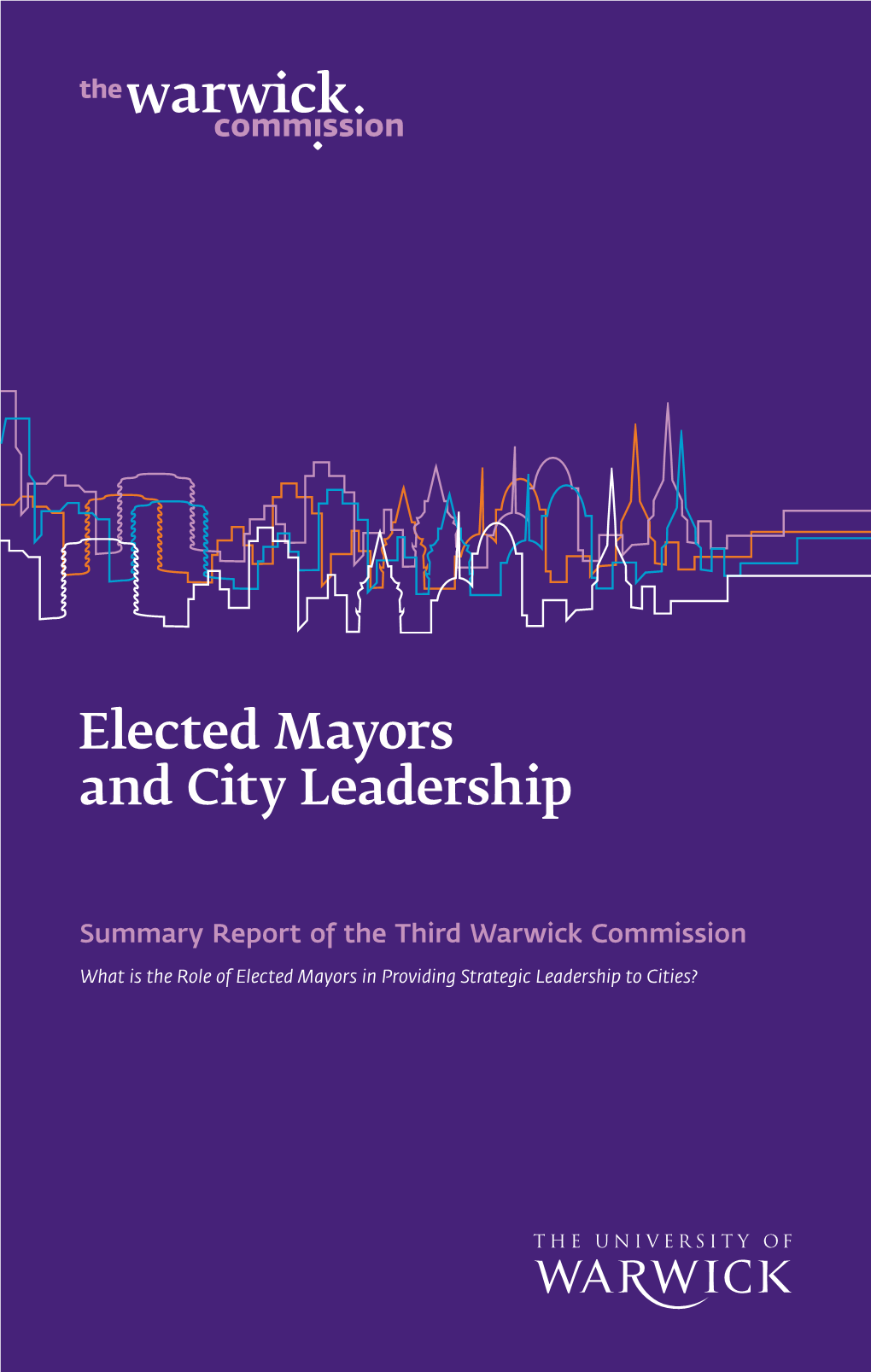 Elected Mayors and City Leadership