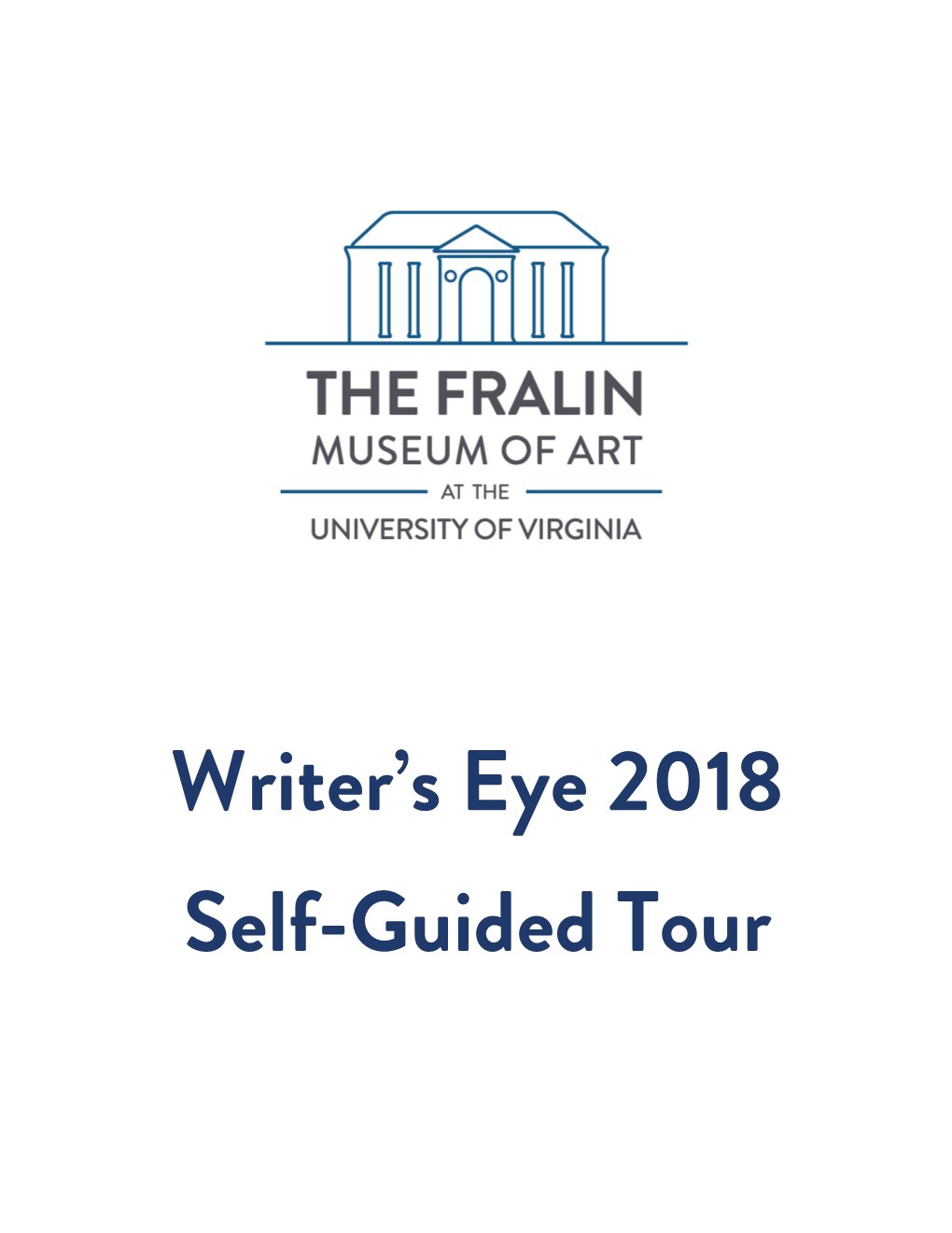 Writer's Eye 2018 Self-Guided Tour