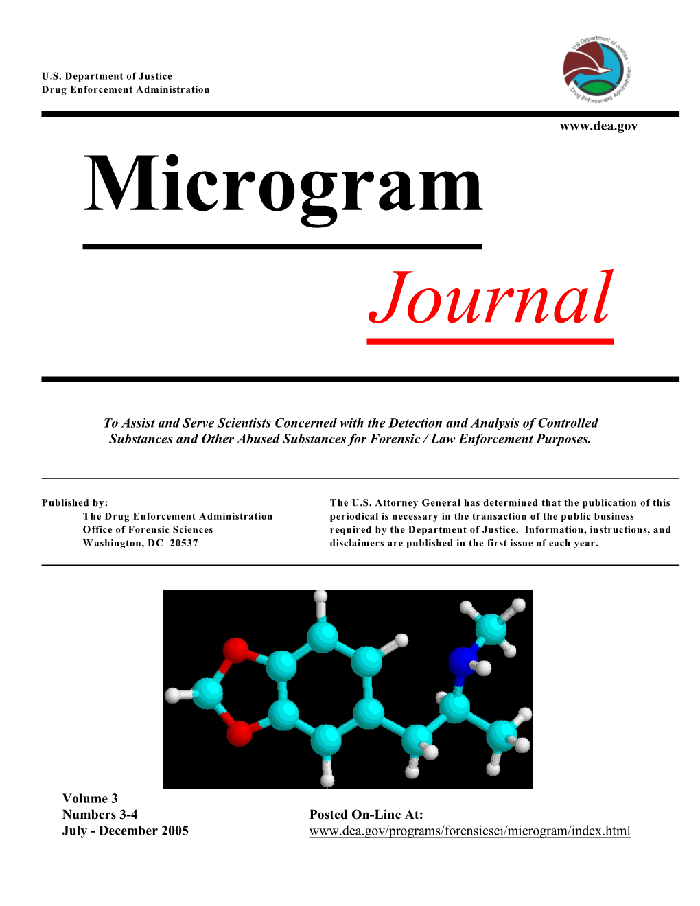 Microgram Journal