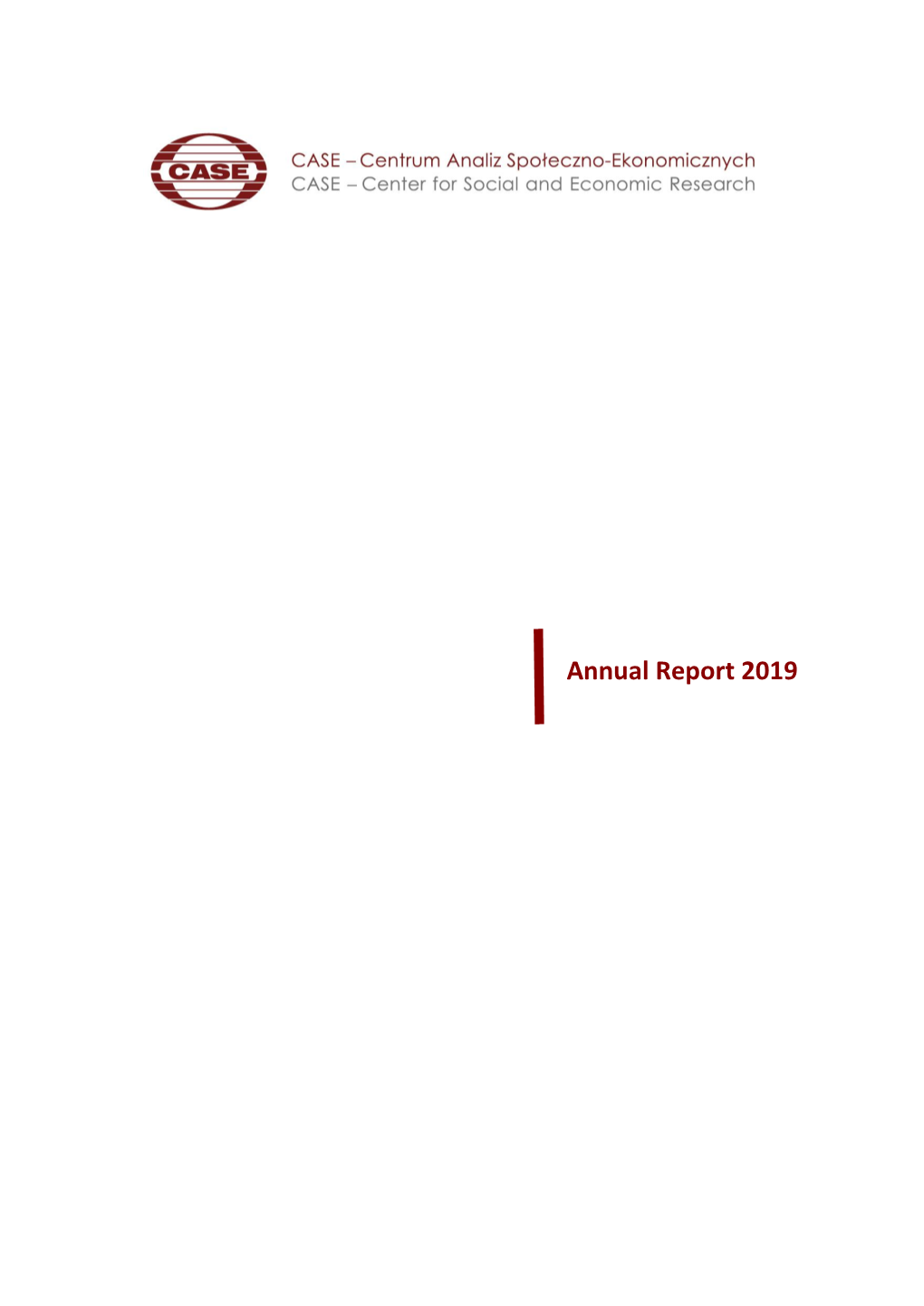 Annual Report 2019