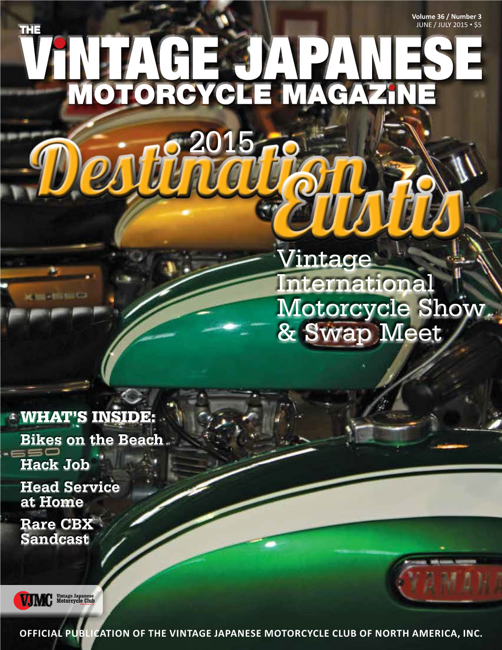 Vintage International Motorcycle Show & Swap Meet