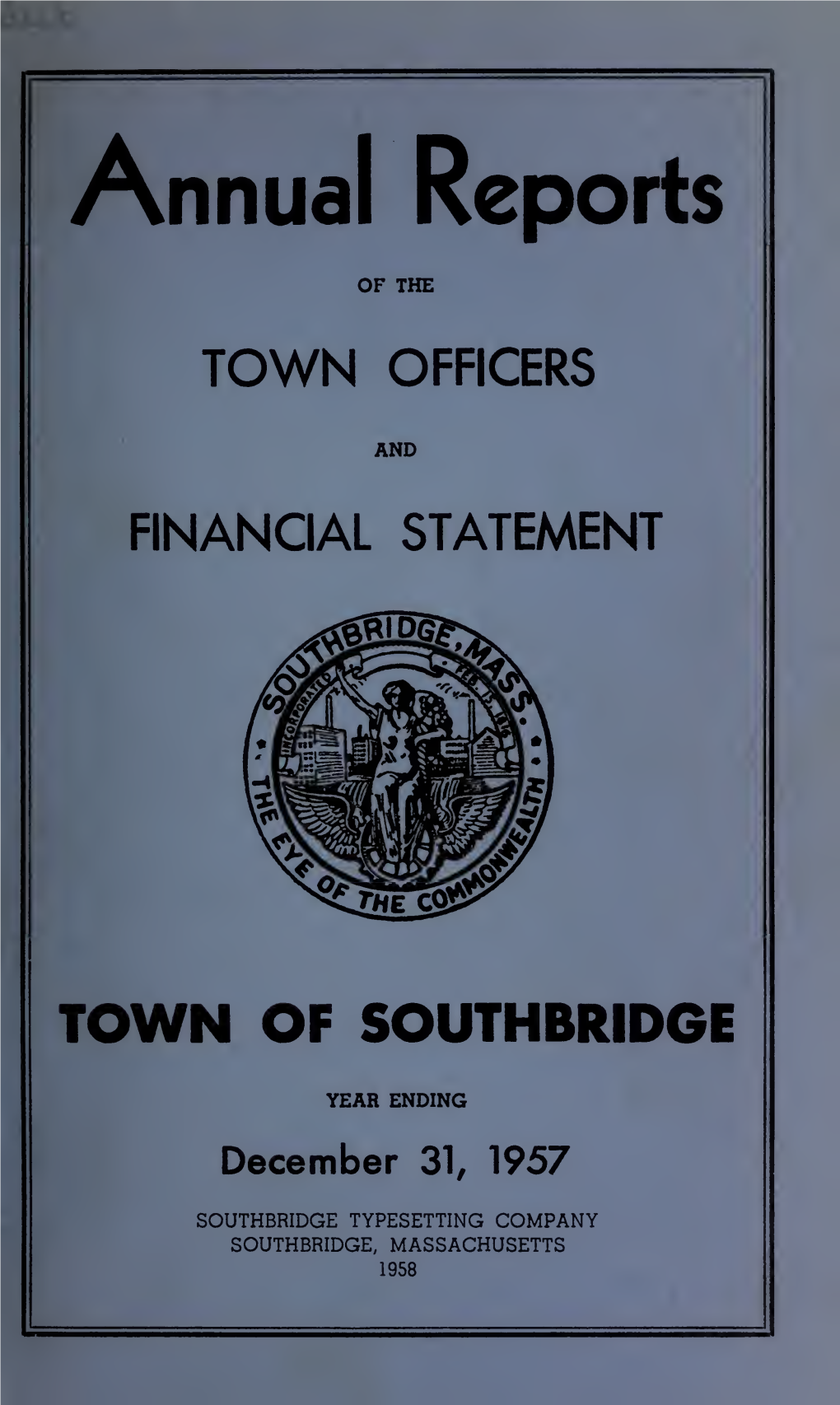 Southbridge-1957.Pdf (13.74Mb)