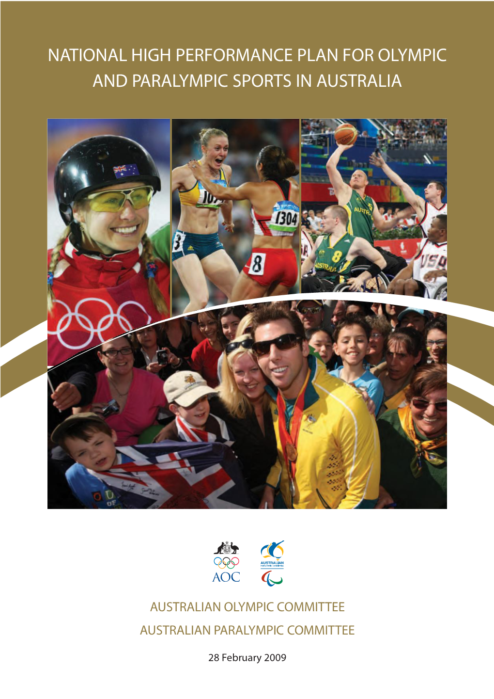 National High Performance Plan for Olympic and Paralympic Sports in Australia