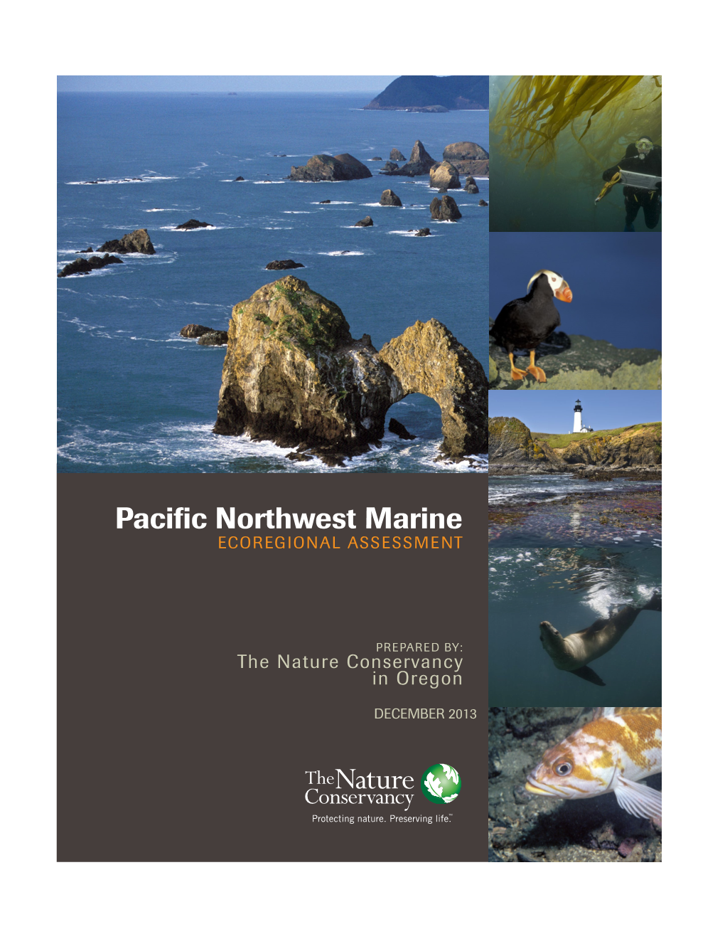 Pacific Northwest Marine ECOREGIONAL ASSESSMENT