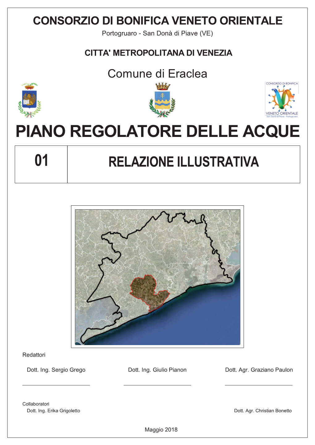 Piano Regolatore Delle Acque