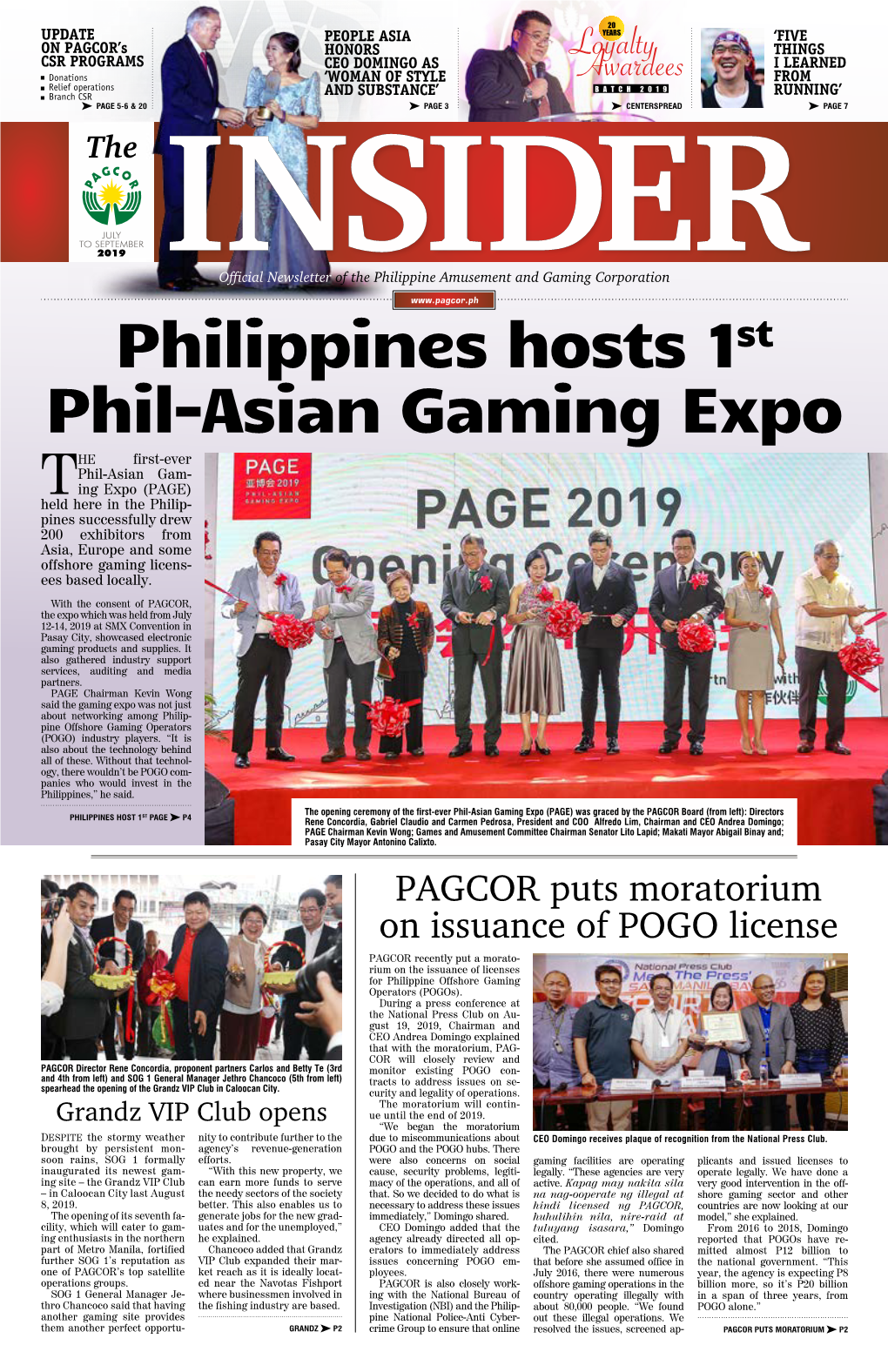 Philippines Hosts 1St Phil-Asian Gaming Expo