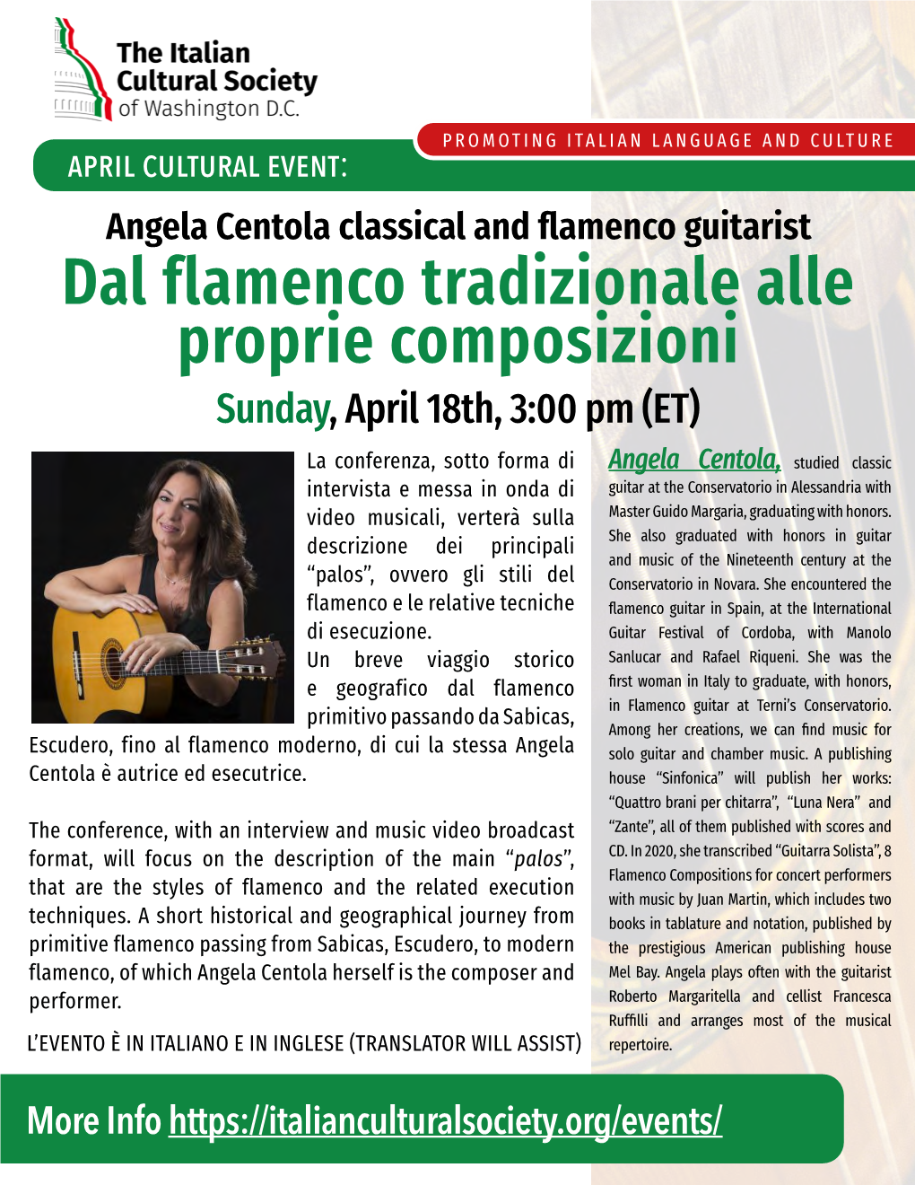 Dal Flamenco Tradizionale Alle Proprie Composizioni