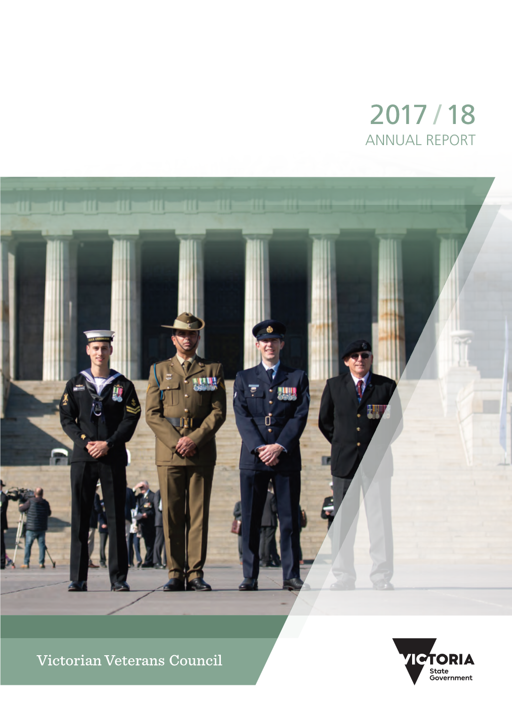 2017-18 Victorian Veterans Council Annual Report.Pdf