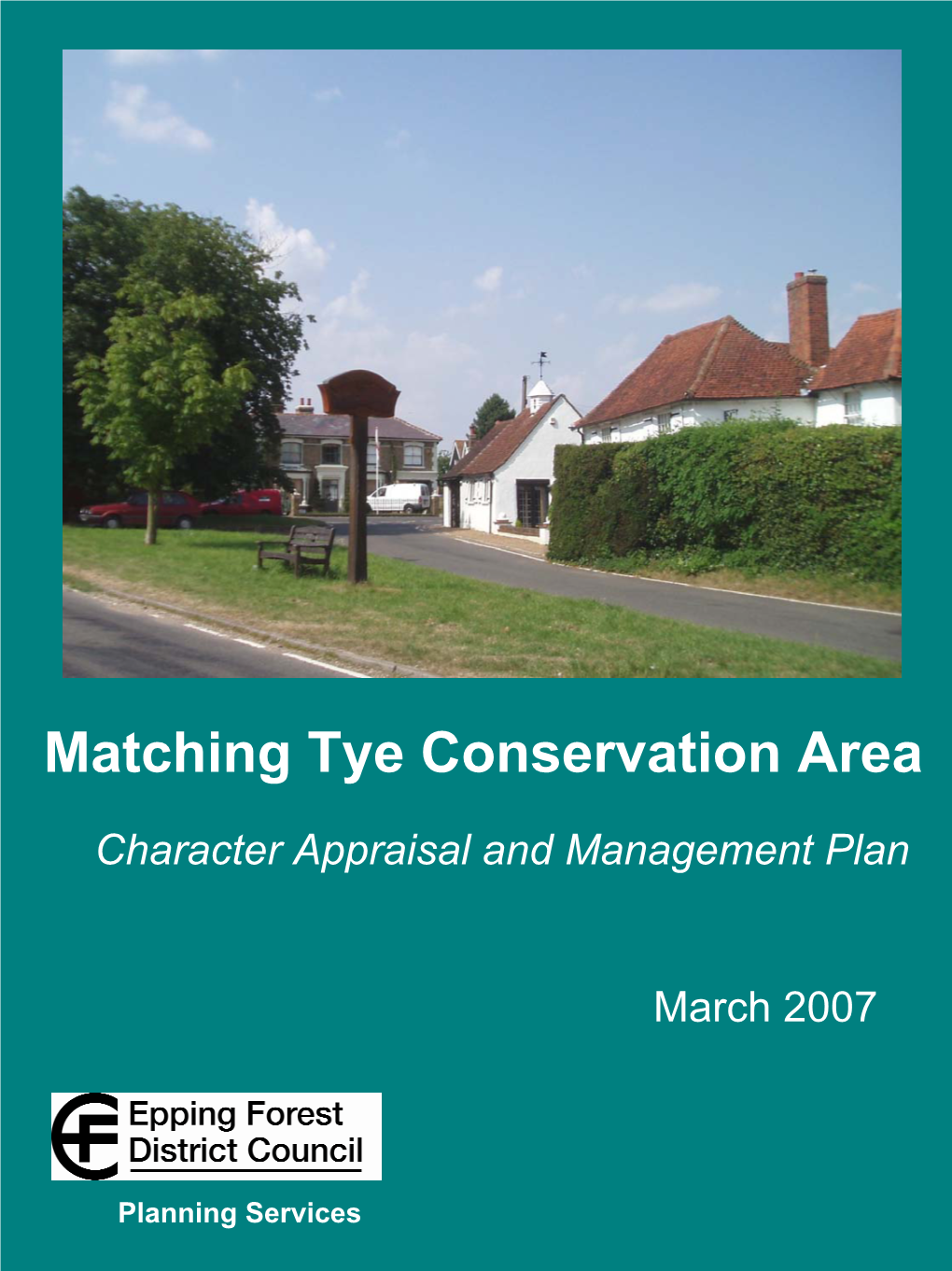 Matching Tye Conservation Area