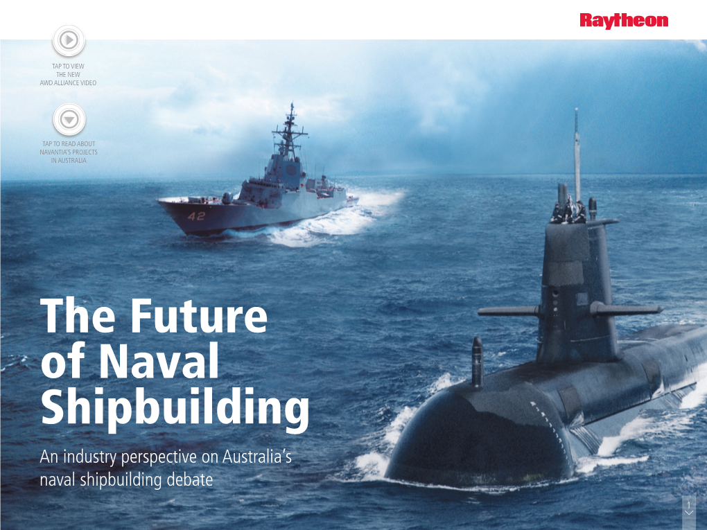 An Industry Perspective on Australia's Naval Shipbuilding Debate