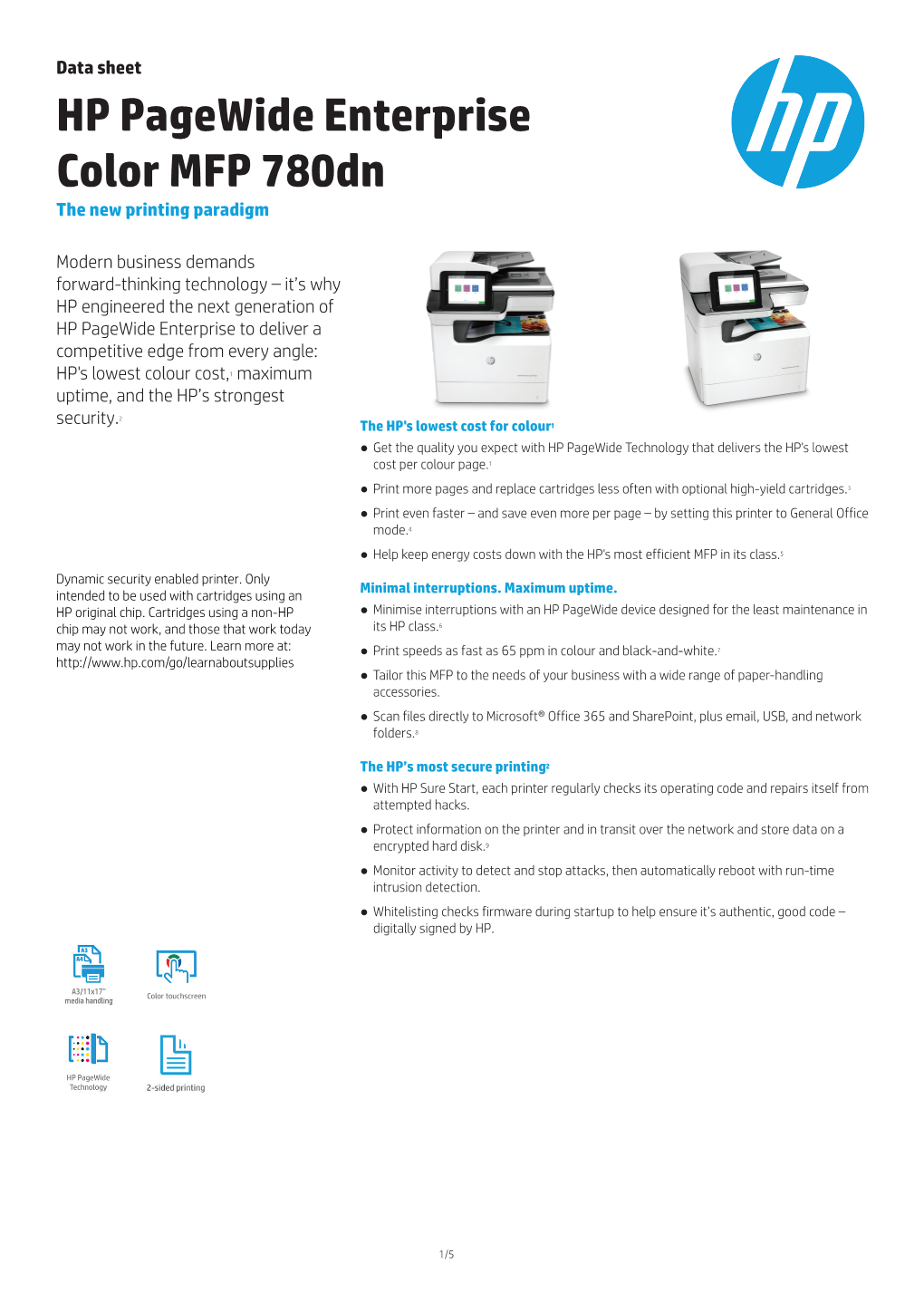 EMEA IPG LES PLP 2P 7Pt Datasheet