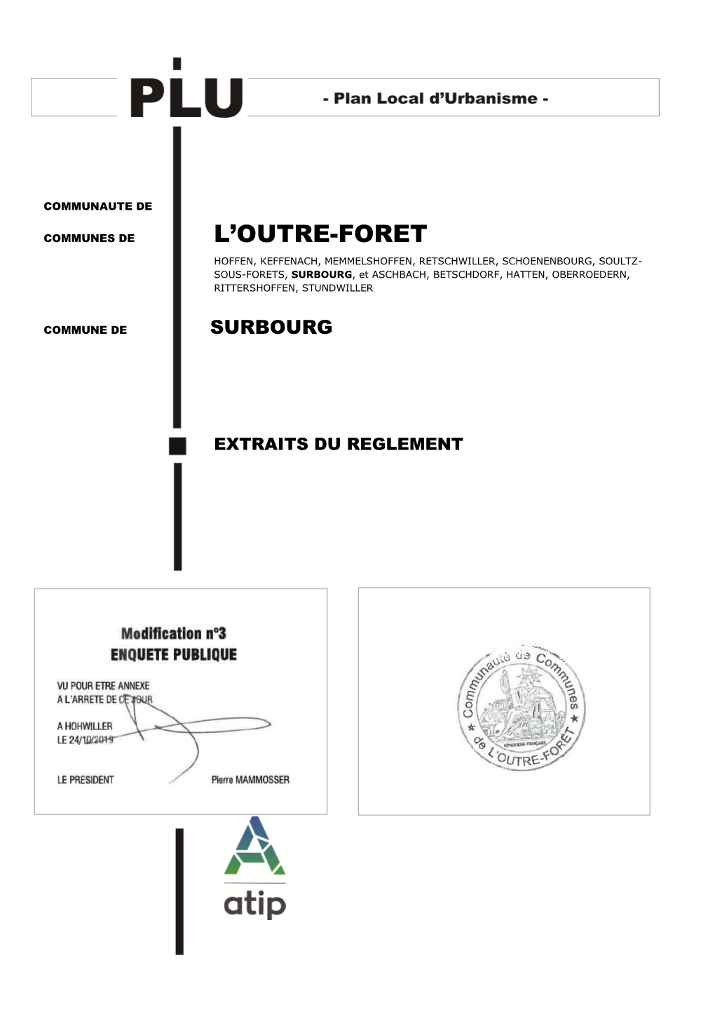 5-SURBOURG-M3-Projet Règlement -1AUX