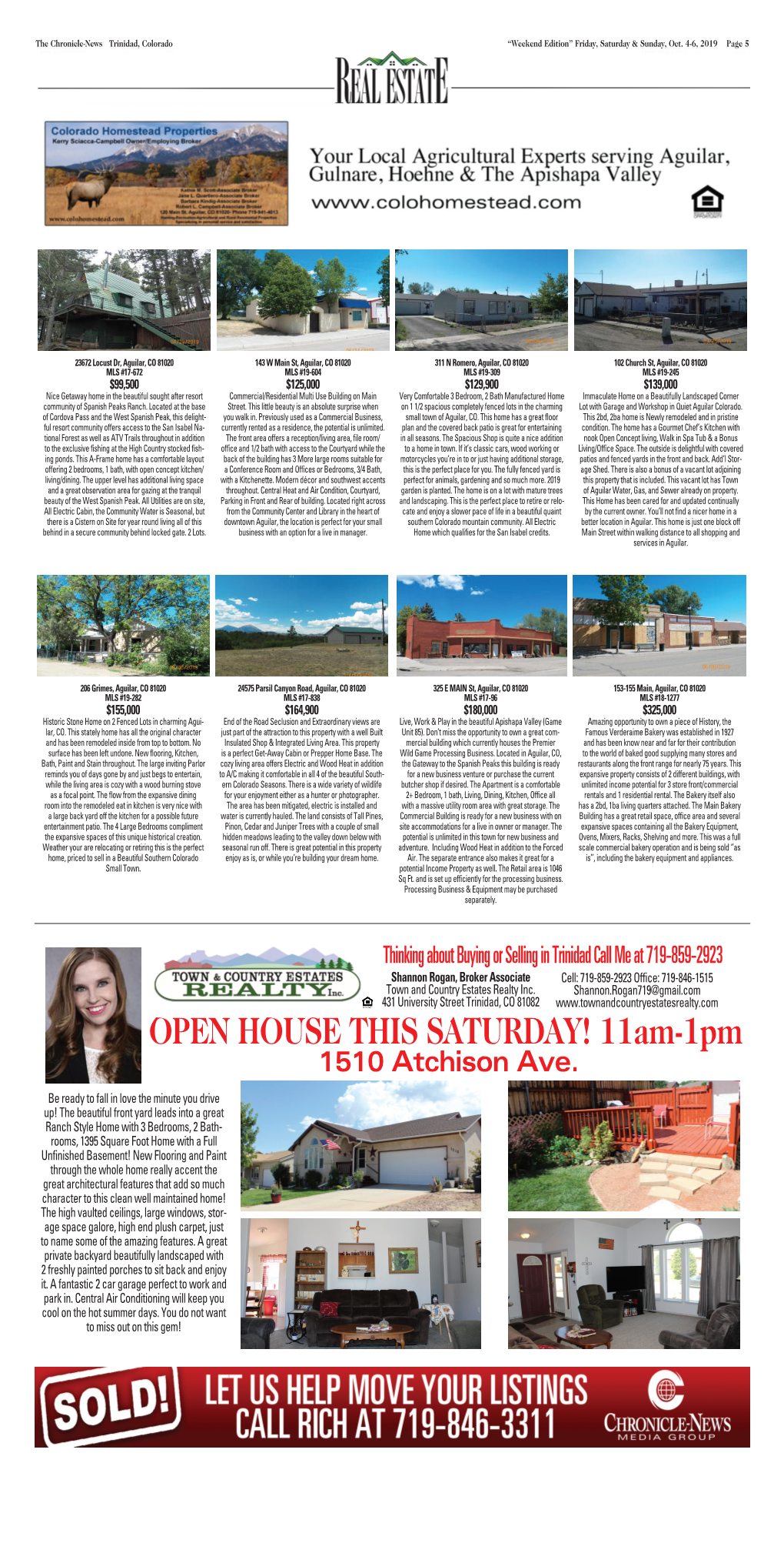 OPEN HOUSE THIS SATURDAY! 11Am-1Pm 1510 Atchison Ave