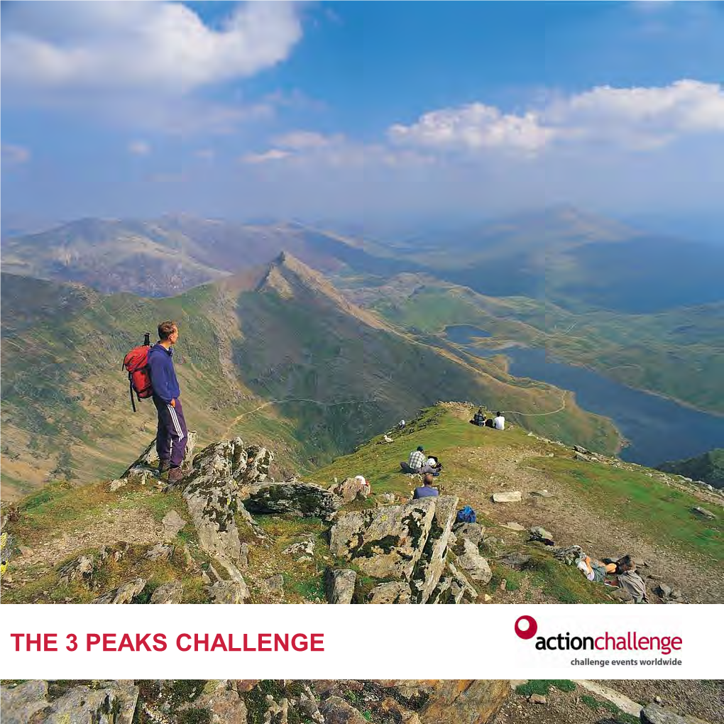 The 3 Peaks Challenge 3 Peaks Challenge