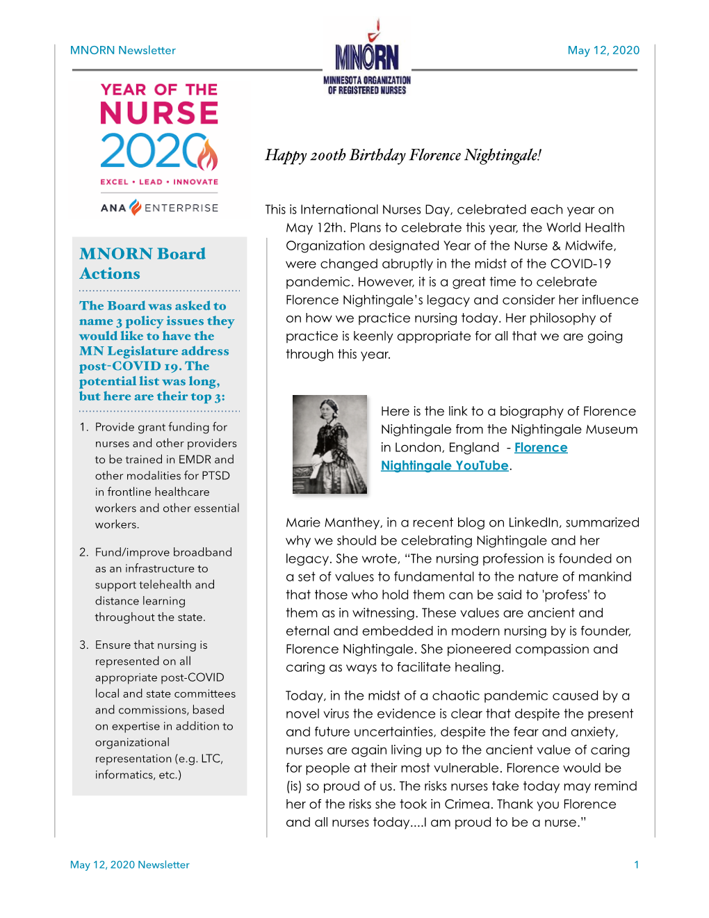 Happy 200Th Birthday Florence Nightingale!