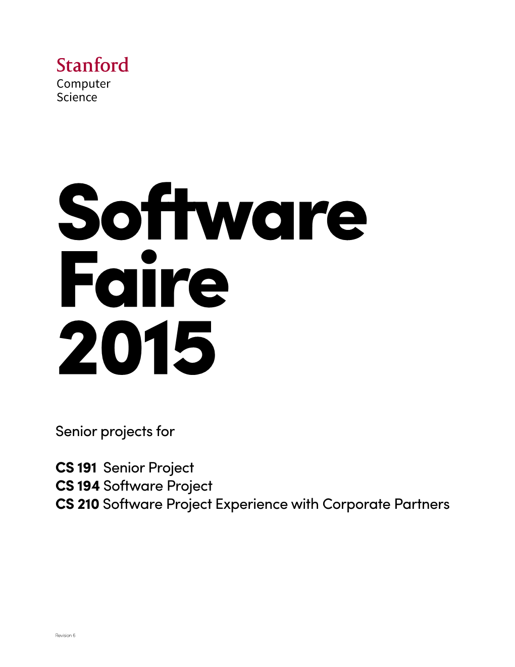 Software Faire 2015