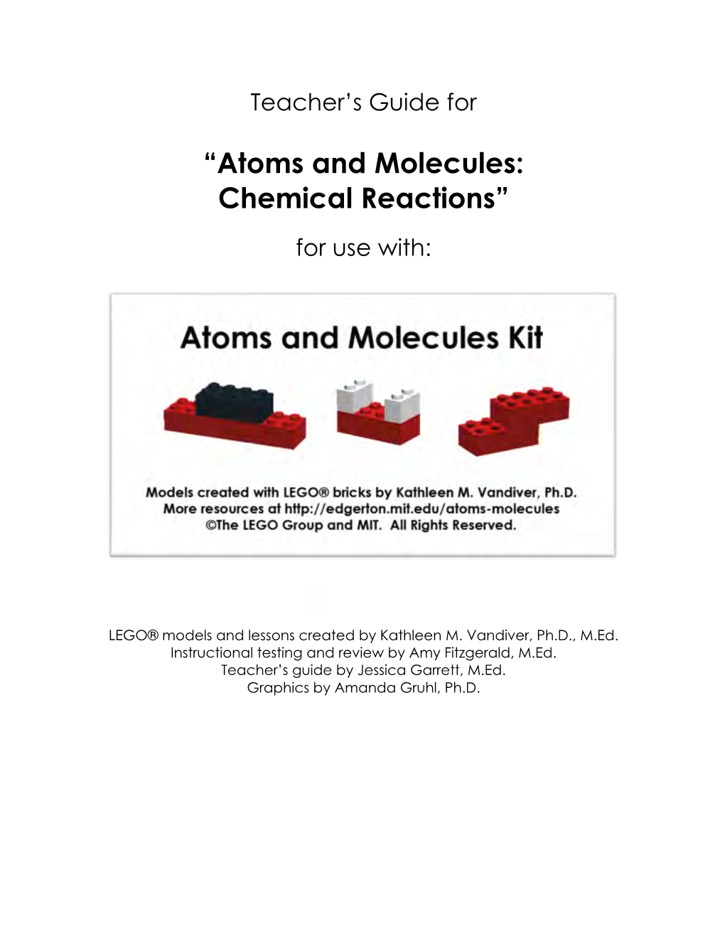 “Atoms and Molecules: Chemical Reactions”