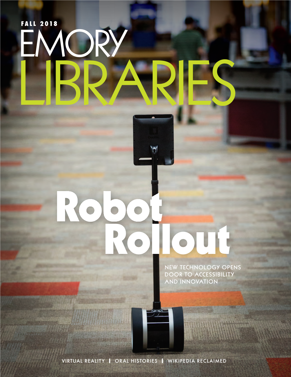 Fall 2018 Emory Libraries