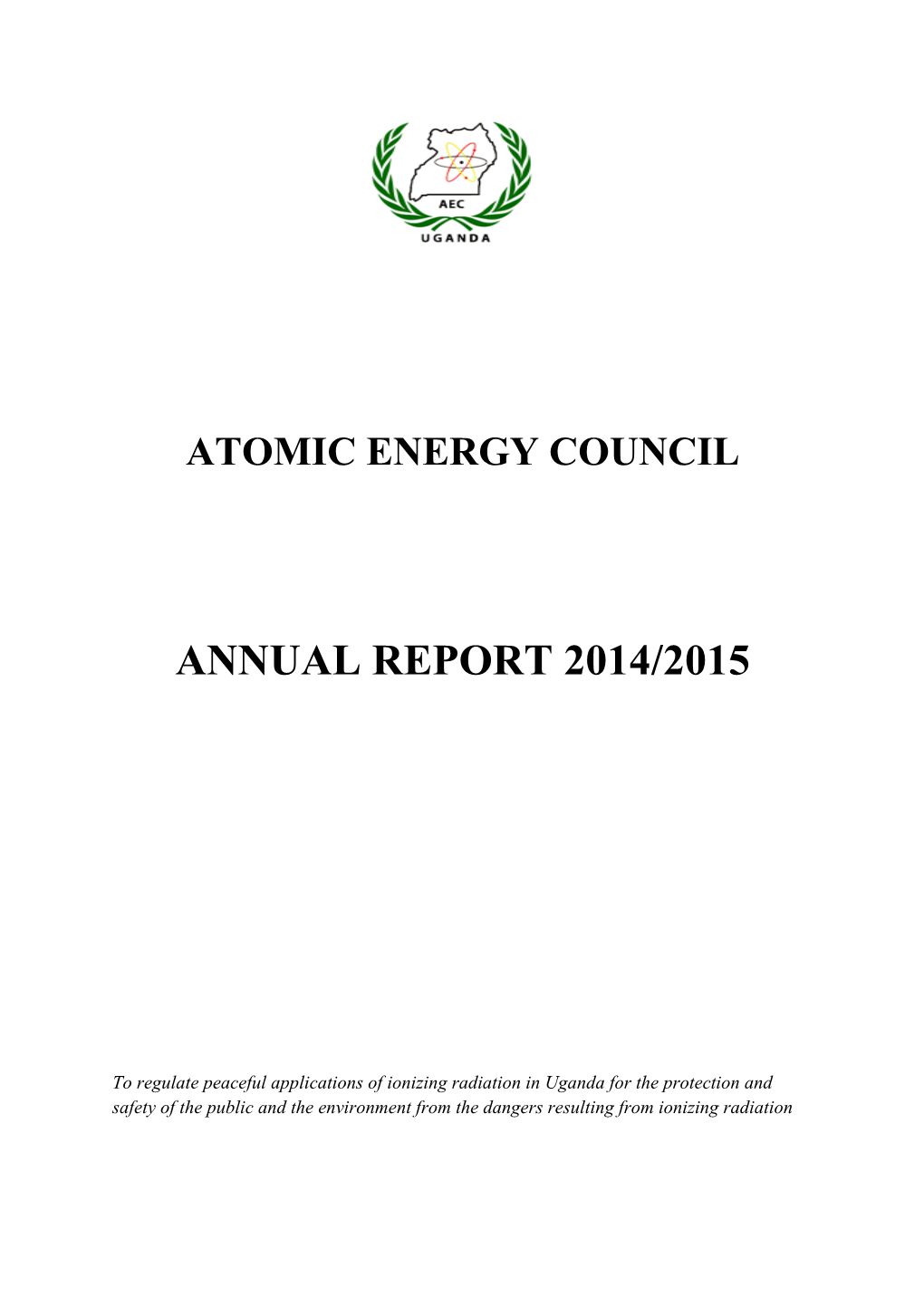 Annual Report 2014/2015