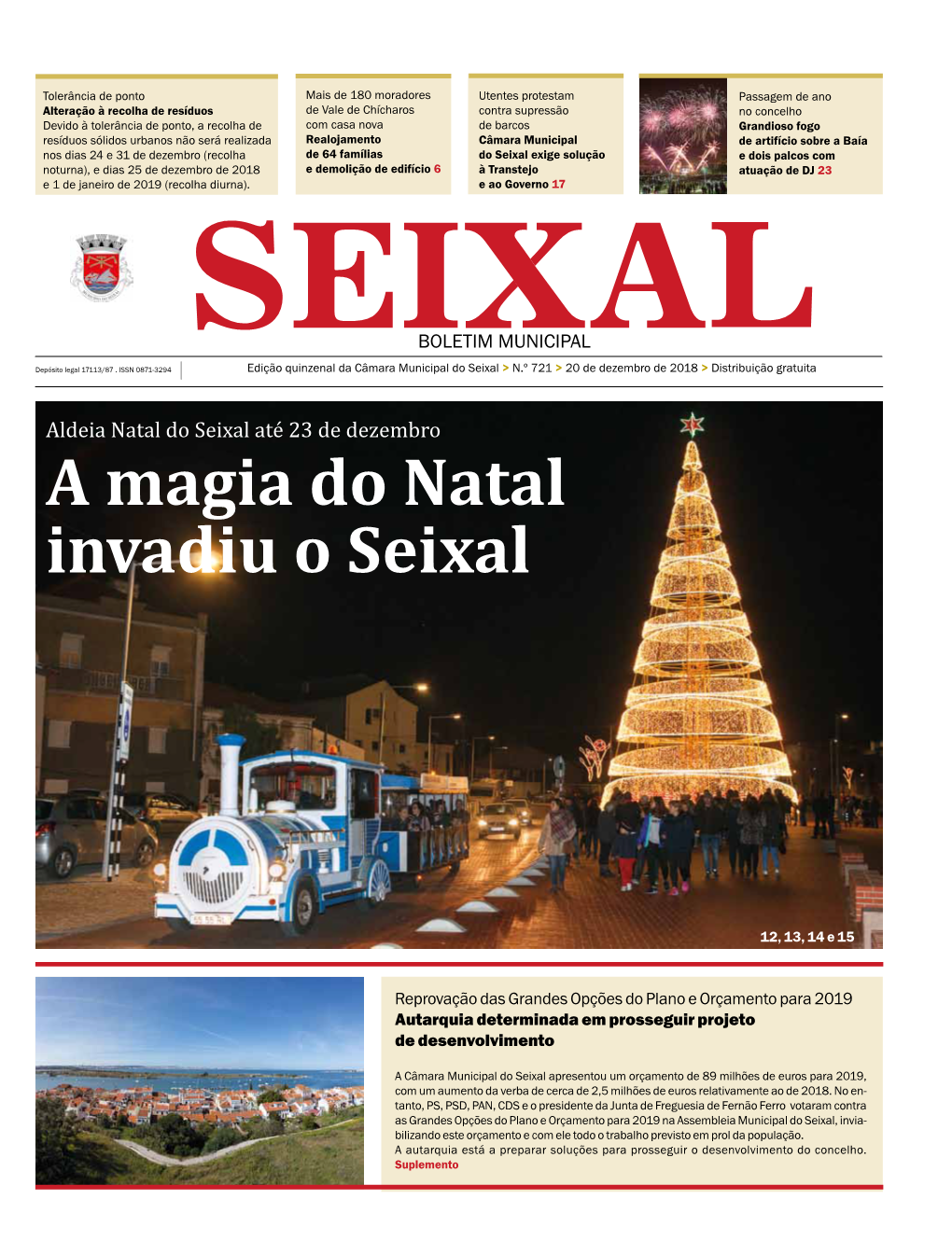 A Aldeia Natal Do Seixal