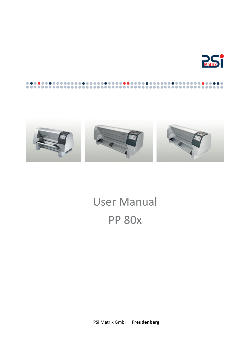 Benutzerhandbuch PP