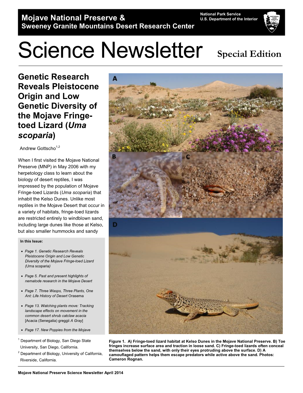 Science Newsletter