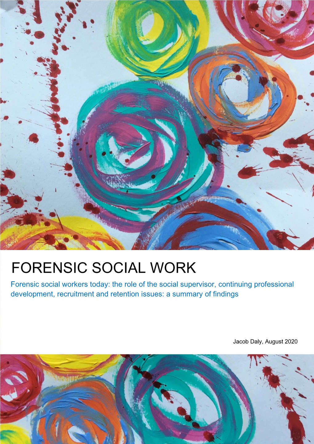 Forensic Social Work