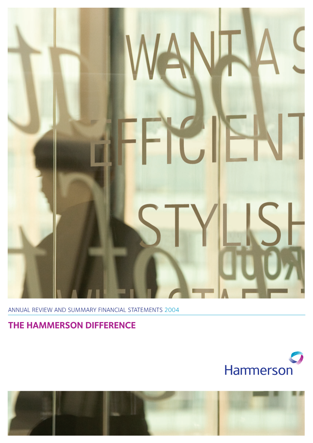 The Hammerson Difference