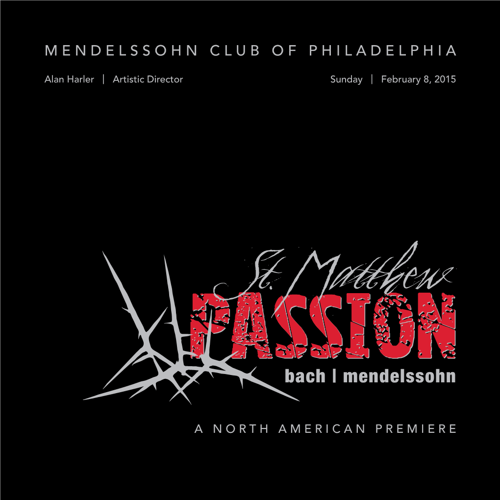 Mendelssohn Club of Philadelphia