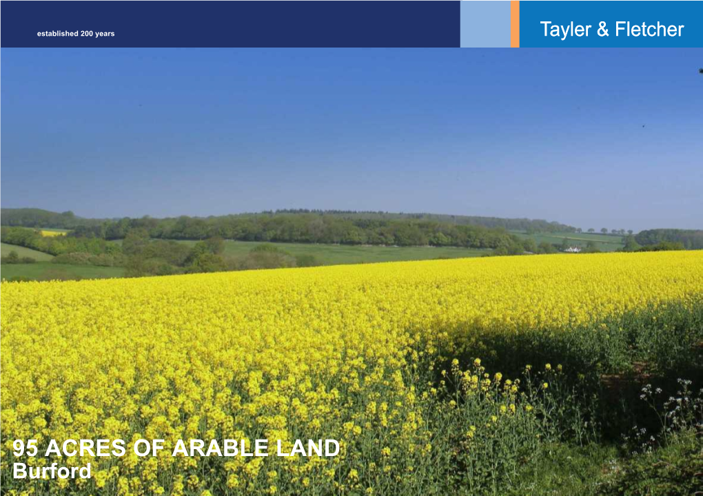 95 Acres of Arable Land