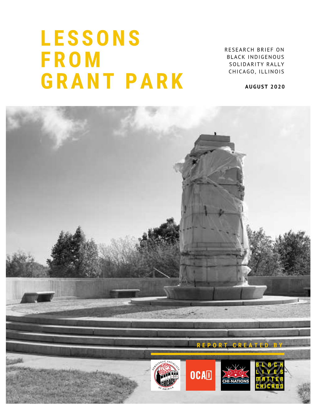 Lessons from Grant Park