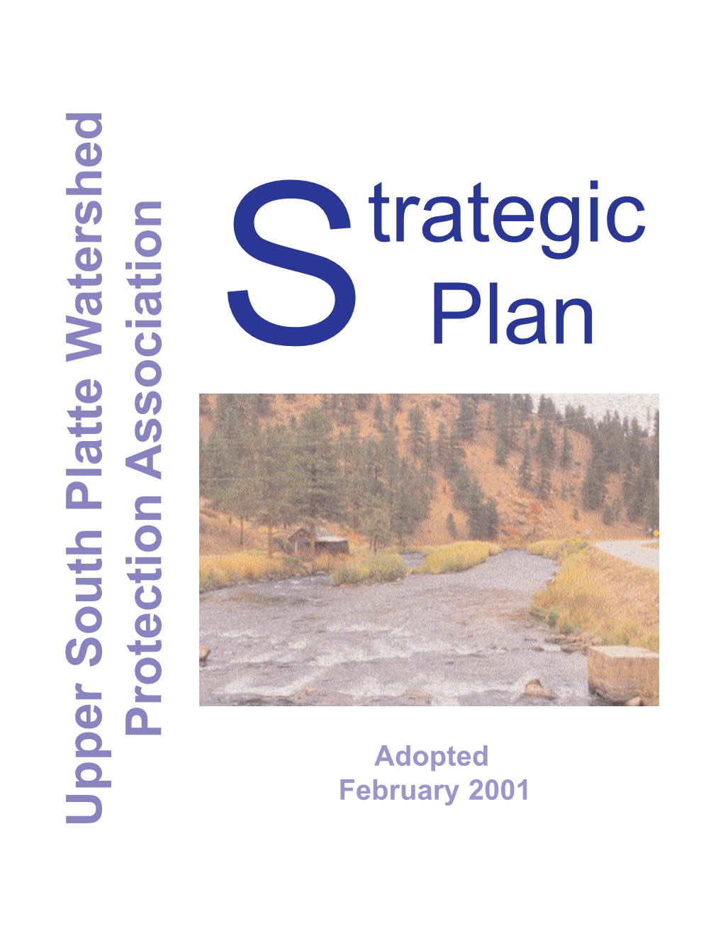 2001 Strategic Plan