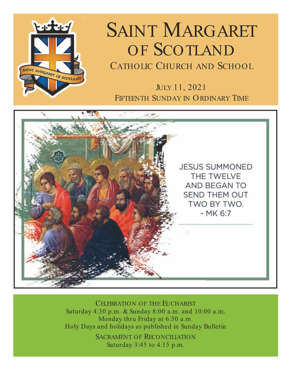 Saint Margaret of Scotland Catholic Church and School
