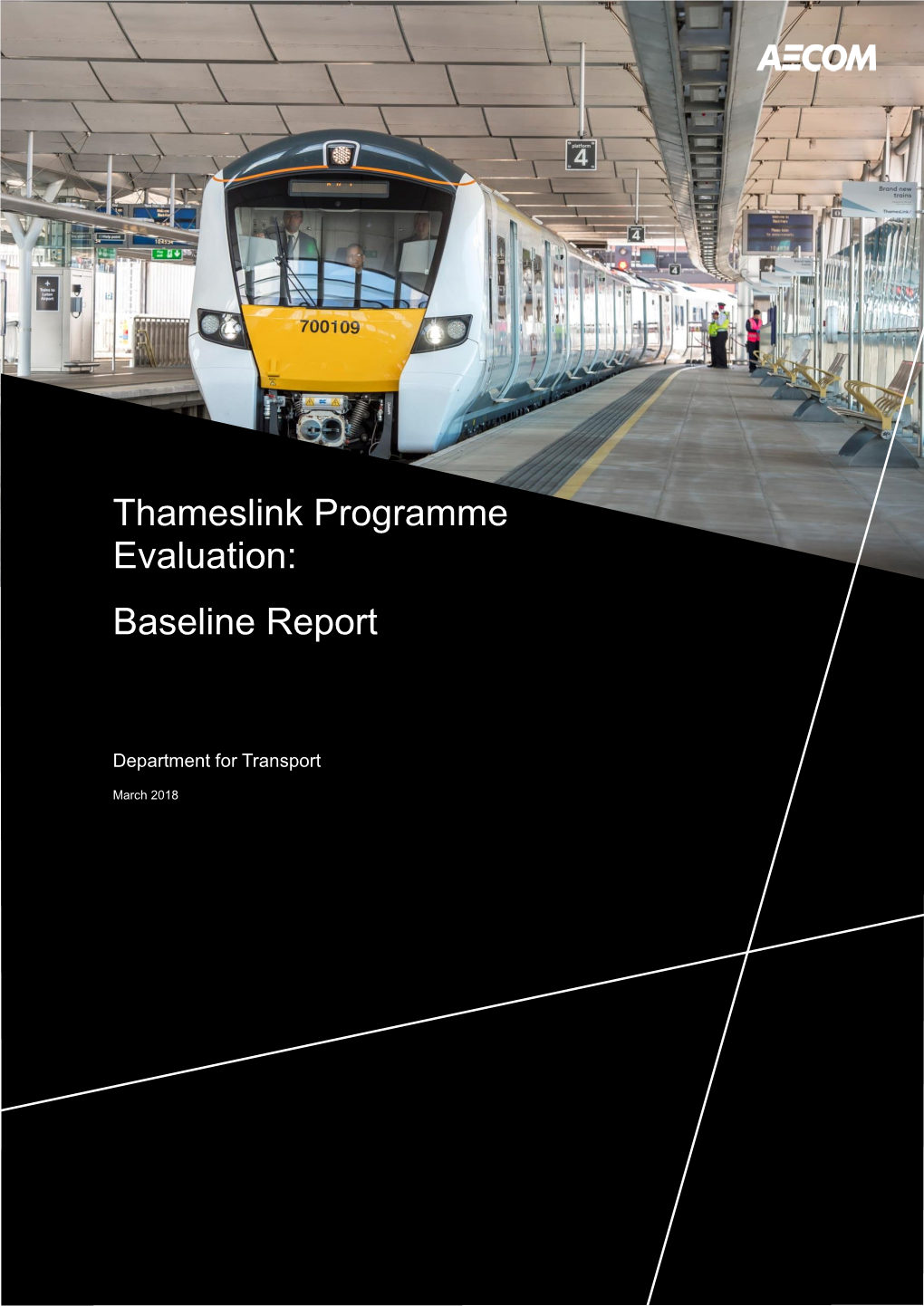 Thameslink Programme Baseline Evaluation Report