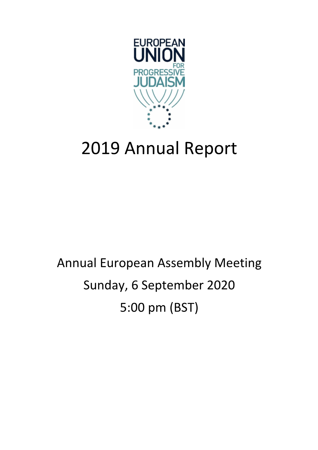 2019 Annual Report