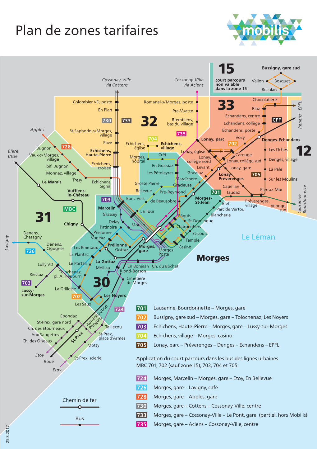 Plan De Zones Tarifaires