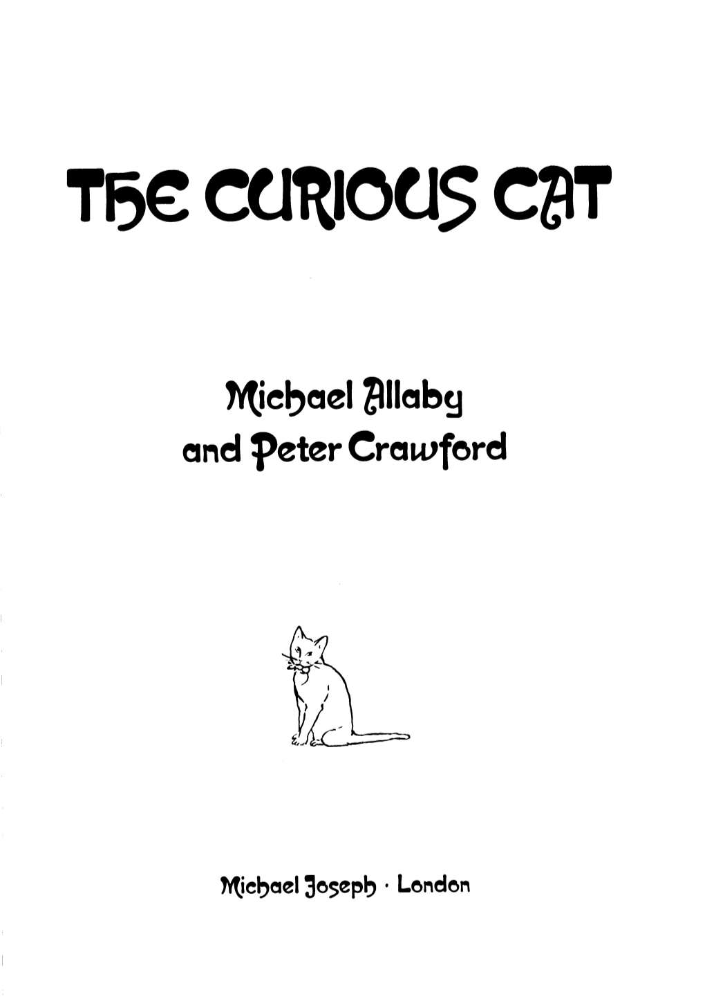 The Curious Cat